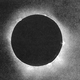 La primera imagen tomada de un eclipse solar, el 28 de julio de 1851. Imagen: Julius Berkowski/Wikimedia Commons